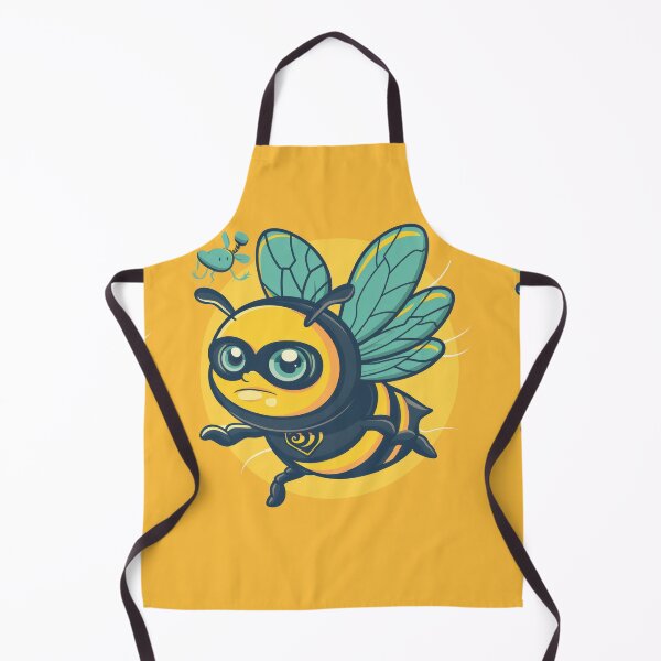 Item preview, Anthropomorphic Superhero Bee in Vibrant Colors designed and sold by Piotrek0001.