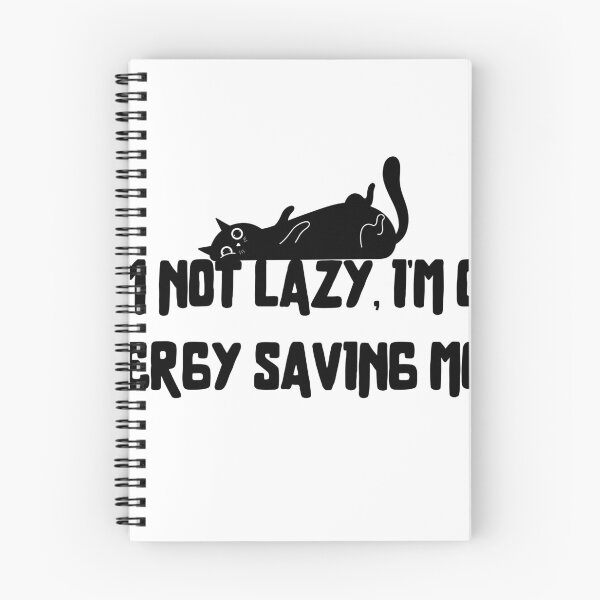 Item preview, I'm not lazy, I'm on energy saving mode designed and sold by gilles01.