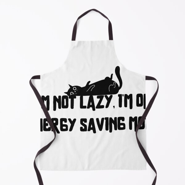 Item preview, I'm not lazy, I'm on energy saving mode designed and sold by gilles01.