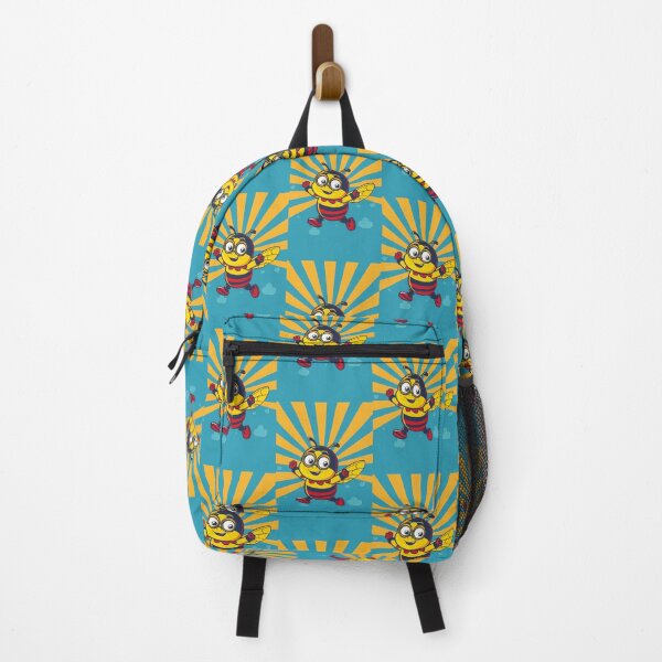 Item preview, Anthropomorphic Superhero Bee in Vibrant Colors designed and sold by Piotrek0001.