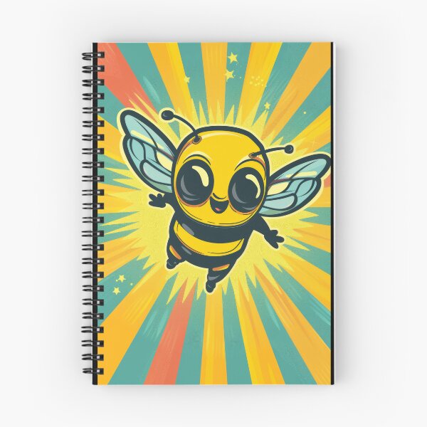 Item preview, Anthropomorphic Superhero Bee in Vibrant Colors designed and sold by Piotrek0001.