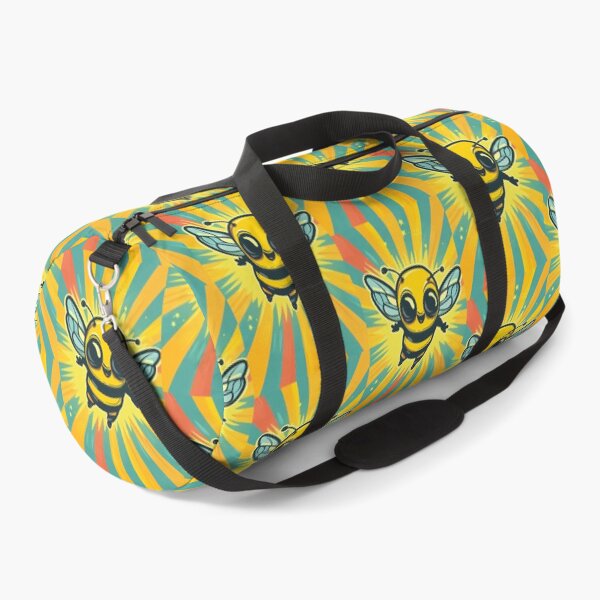 Item preview, Anthropomorphic Superhero Bee in Vibrant Colors designed and sold by Piotrek0001.