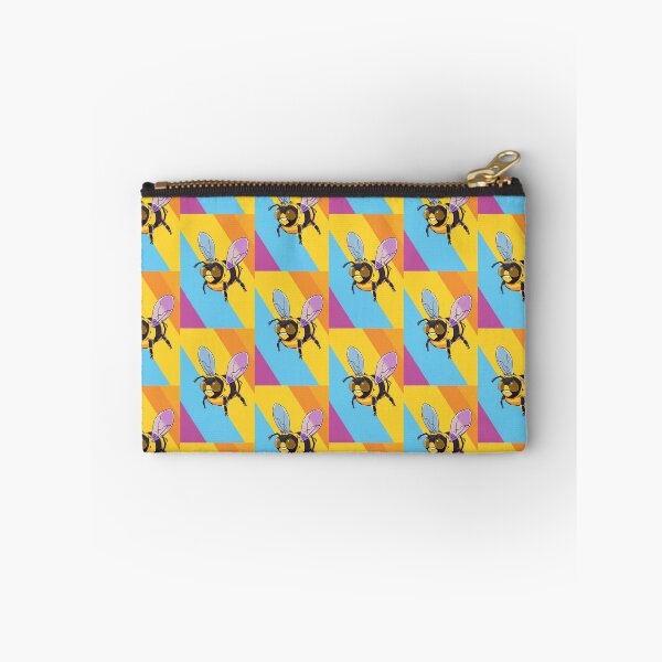 Item preview, Anthropomorphic Superhero Bee in Vibrant Colors designed and sold by Piotrek0001.