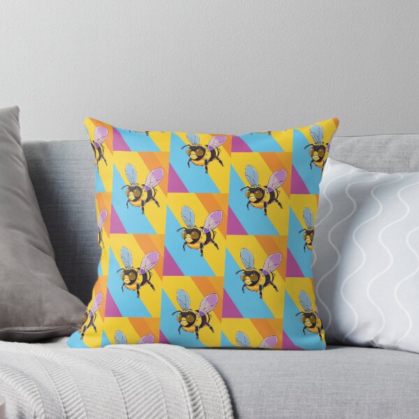 Item preview, Anthropomorphic Superhero Bee in Vibrant Colors designed and sold by Piotrek0001.