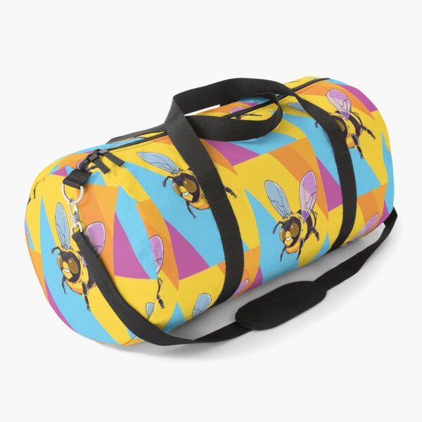 Item preview, Anthropomorphic Superhero Bee in Vibrant Colors designed and sold by Piotrek0001.