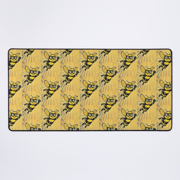 Item preview, Anthropomorphic Superhero Bee in Vibrant Colors designed and sold by Piotrek0001.