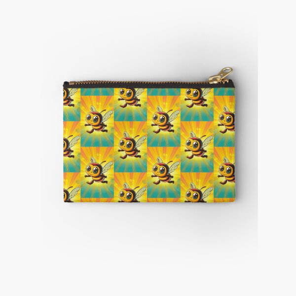 Item preview, Anthropomorphic Superhero Bee in Vibrant Colors designed and sold by Piotrek0001.