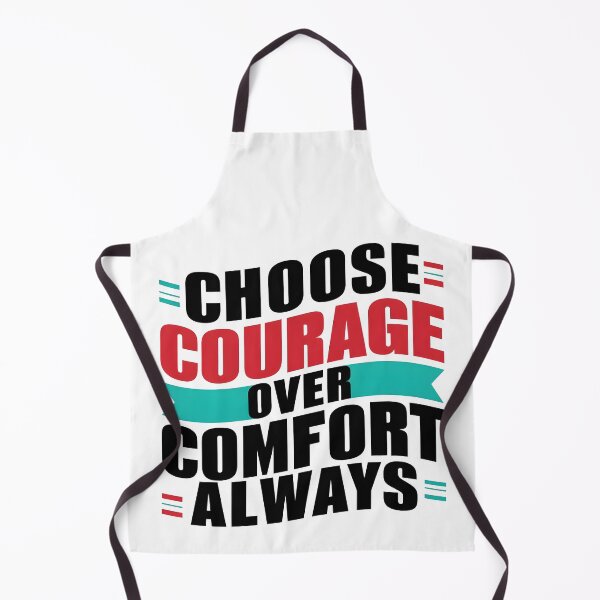 Item preview, Choose courage over comfort always T-Shirt designed and sold by iwcus.