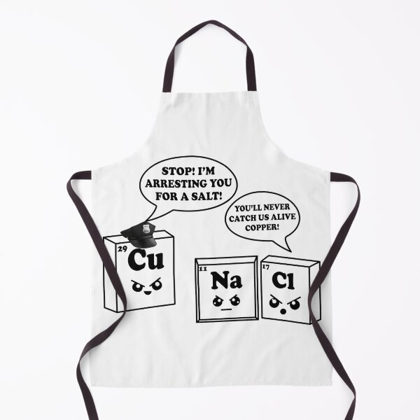Item preview, Salt And Copper Periodic Table designed and sold by ScienceCorner.