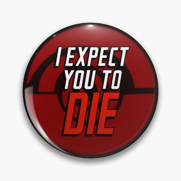 Item preview, I Expect You to Die Logo - IEYTD designed and sold by SwordOfDamocles.