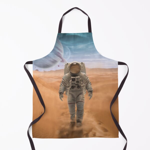 Item preview, Astronaut in Desert Planet designed and sold by Cosmic-Vague.