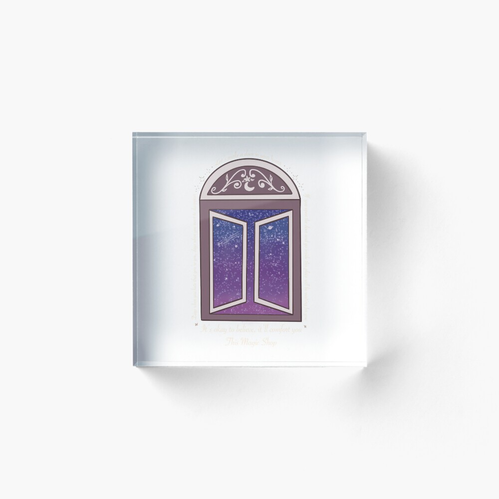 Item preview, Acrylic Block designed and sold by SpringdayMay.