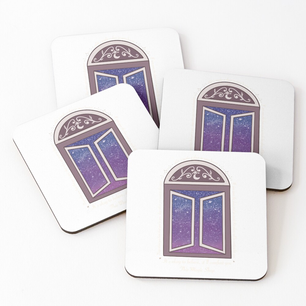 Item preview, Coasters (Set of 4) designed and sold by SpringdayMay.
