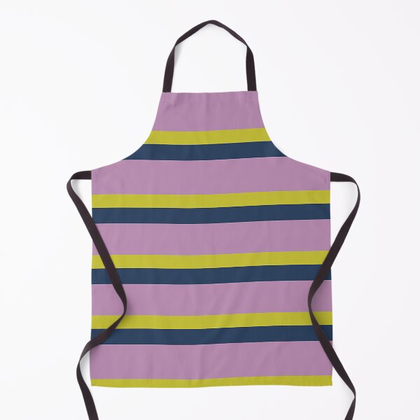 Item preview, Horizontal wide and thick stripe fashion pink blue and yellow colors designed and sold by Carlos Gudino.