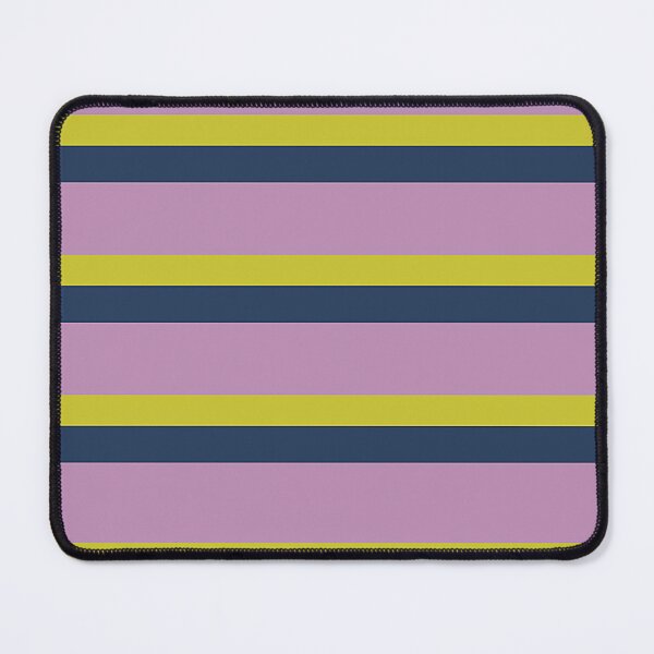 Item preview, Horizontal wide and thick stripe fashion pink blue and yellow colors designed and sold by Carlos Gudino.