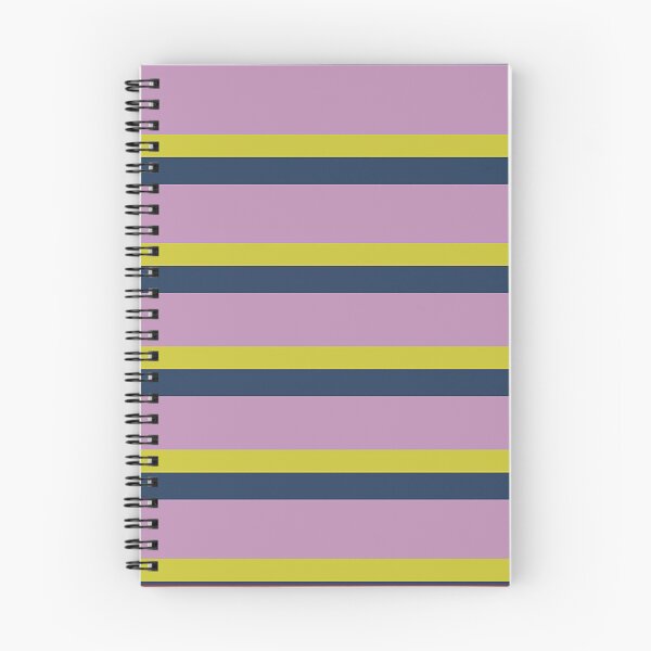 Item preview, Horizontal wide and thick stripe fashion pink blue and yellow colors designed and sold by Carlos Gudino.
