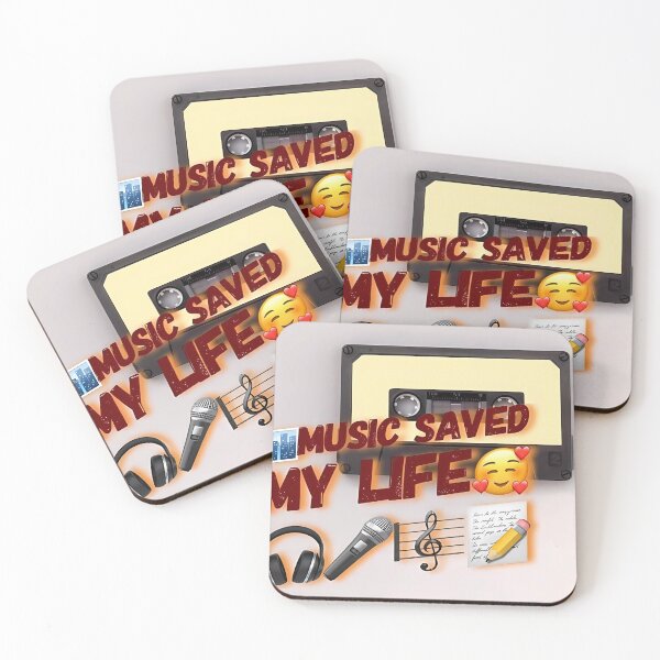 Item preview, Music Saved My Life designed and sold by SNNDesignersLLC.