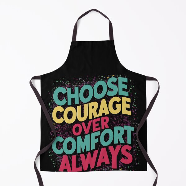 Item preview, Choose courage over comfort always T-Shirt designed and sold by iwcus.