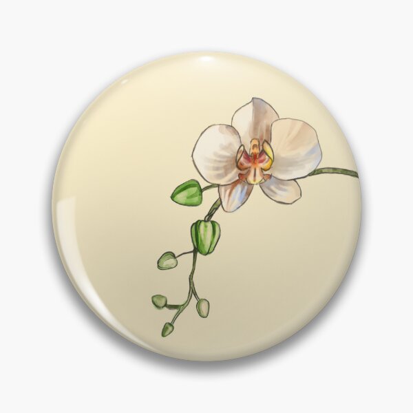 Item preview, Watercolor Orchid designed and sold by ElizaF.