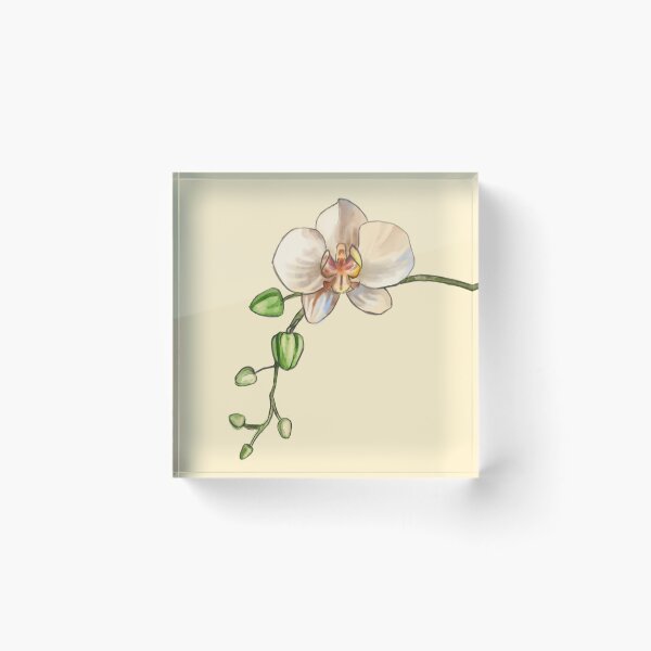 Item preview, Watercolor Orchid designed and sold by ElizaF.