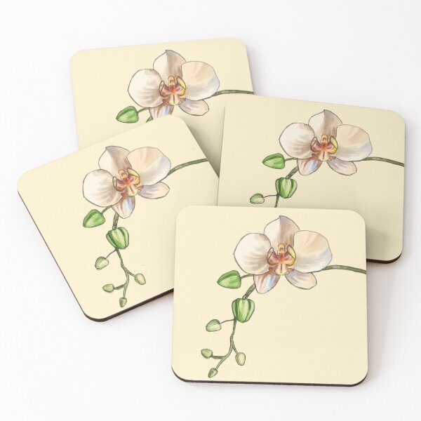 Item preview, Watercolor Orchid designed and sold by ElizaF.