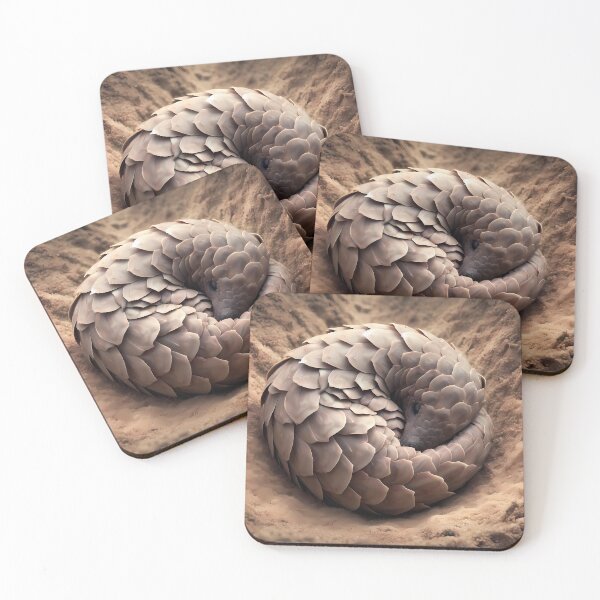 Item preview, Pangolin Art #6 | Pangolin Lovers designed and sold by ksgraphics222.
