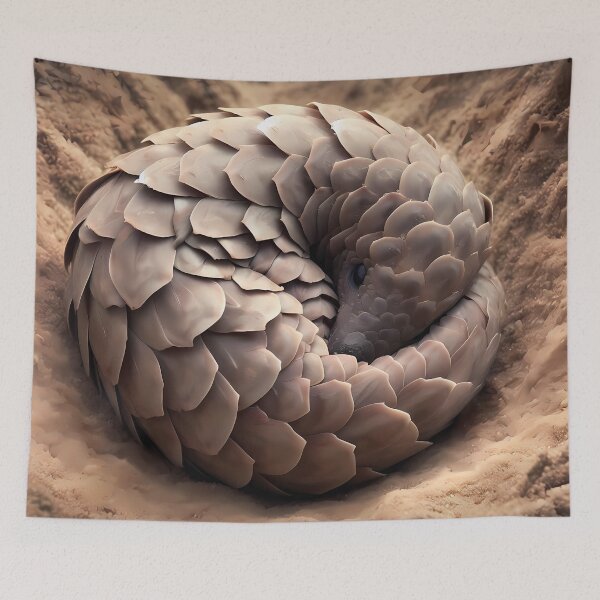 Item preview, Pangolin Art #6 | Pangolin Lovers designed and sold by ksgraphics222.
