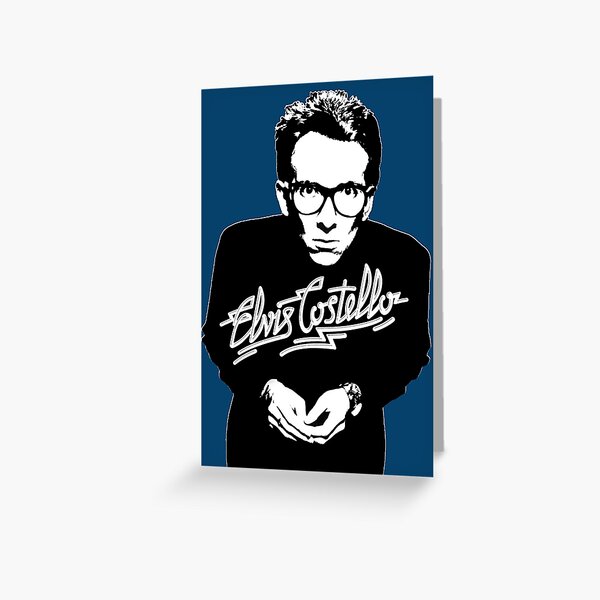 Item preview, Vintage Elvis Costello designed and sold by DANKOFONIC.