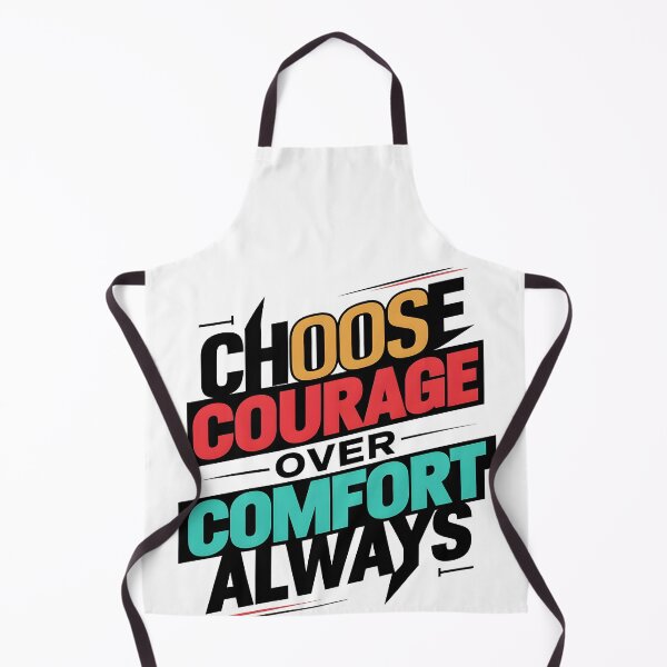 Item preview, Choose courage over comfort always T-Shirt designed and sold by iwcus.