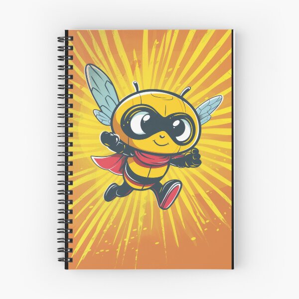 Item preview, Anthropomorphic Superhero Bee in Vibrant Colors designed and sold by Piotrek0001.
