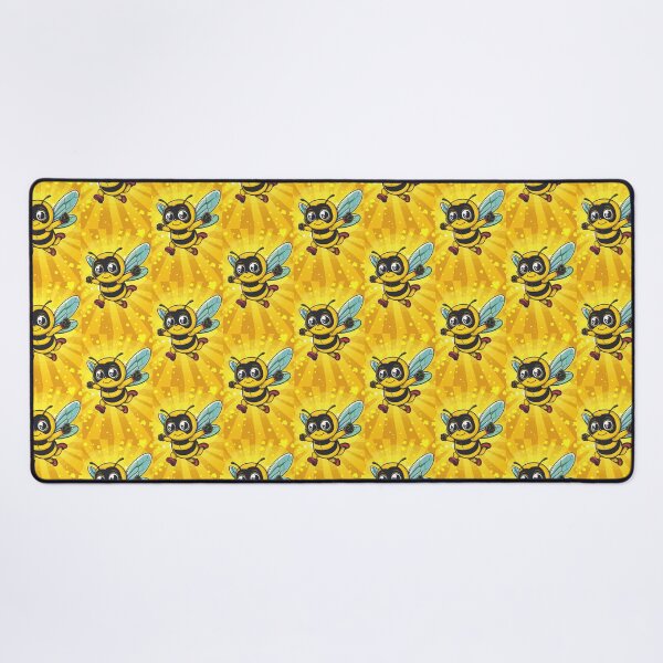 Item preview, Anthropomorphic Superhero Bee in Vibrant Colors designed and sold by Piotrek0001.