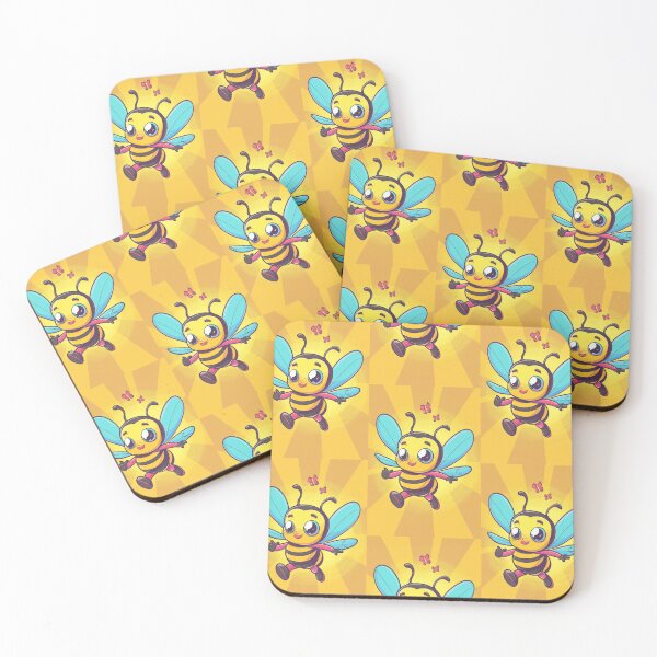 Item preview, Anthropomorphic Superhero Bee in Vibrant Colors designed and sold by Piotrek0001.