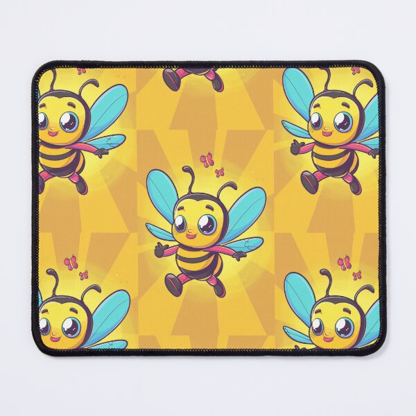 Item preview, Anthropomorphic Superhero Bee in Vibrant Colors designed and sold by Piotrek0001.