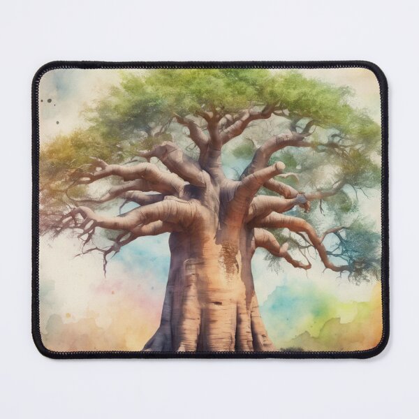 Item preview, Baobab ,watercolor designed and sold by TrendyGenZArt.