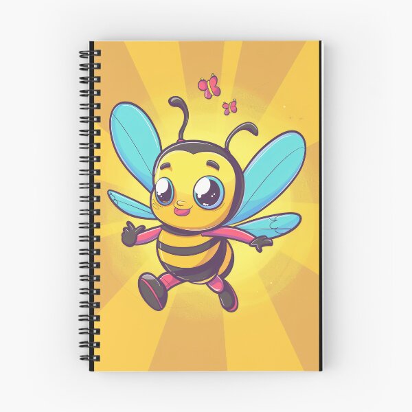 Item preview, Anthropomorphic Superhero Bee in Vibrant Colors designed and sold by Piotrek0001.