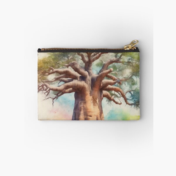 Item preview, Baobab ,watercolor designed and sold by TrendyGenZArt.