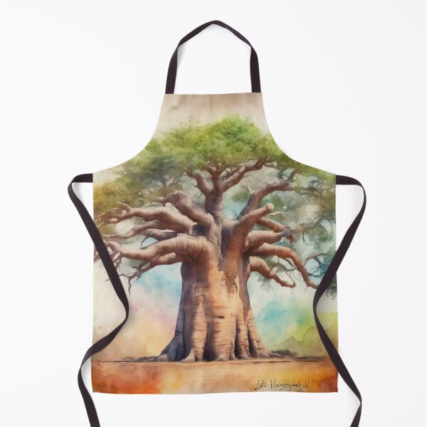 Item preview, Baobab ,watercolor designed and sold by TrendyGenZArt.