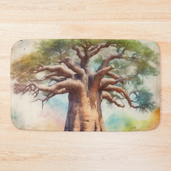 Item preview, Baobab ,watercolor designed and sold by TrendyGenZArt.