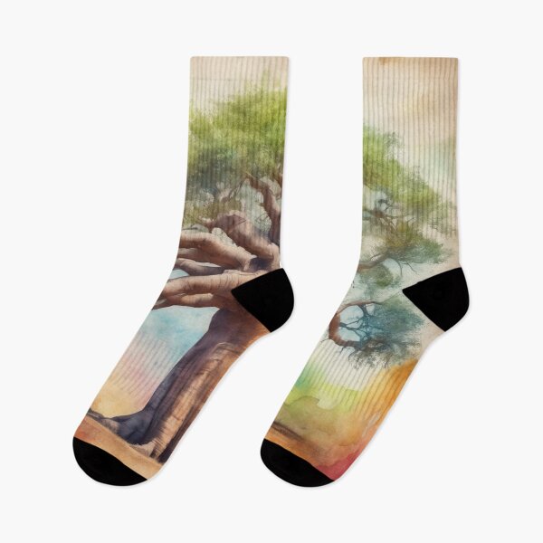 Item preview, Baobab ,watercolor designed and sold by TrendyGenZArt.