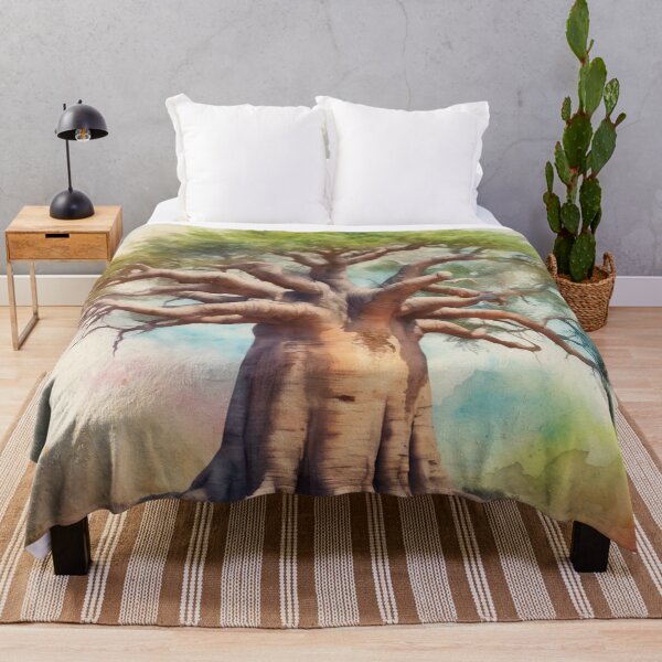 Item preview, Baobab ,watercolor designed and sold by TrendyGenZArt.