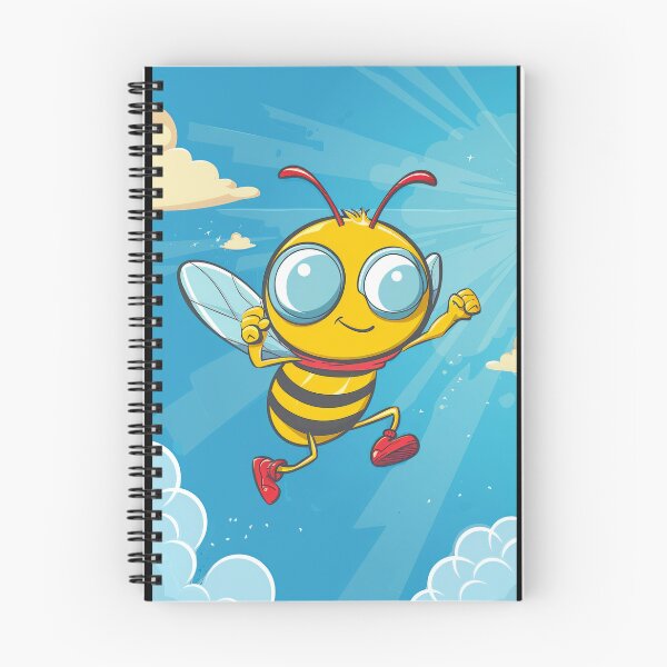 Item preview, Anthropomorphic Superhero Bee in Vibrant Colors designed and sold by Piotrek0001.