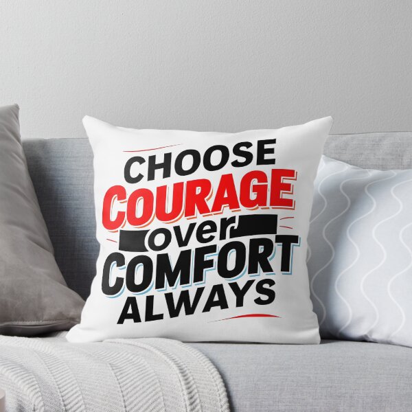 Item preview, Choose courage over comfort always T-Shirt designed and sold by iwcus.