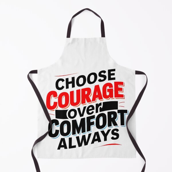 Item preview, Choose courage over comfort always T-Shirt designed and sold by iwcus.