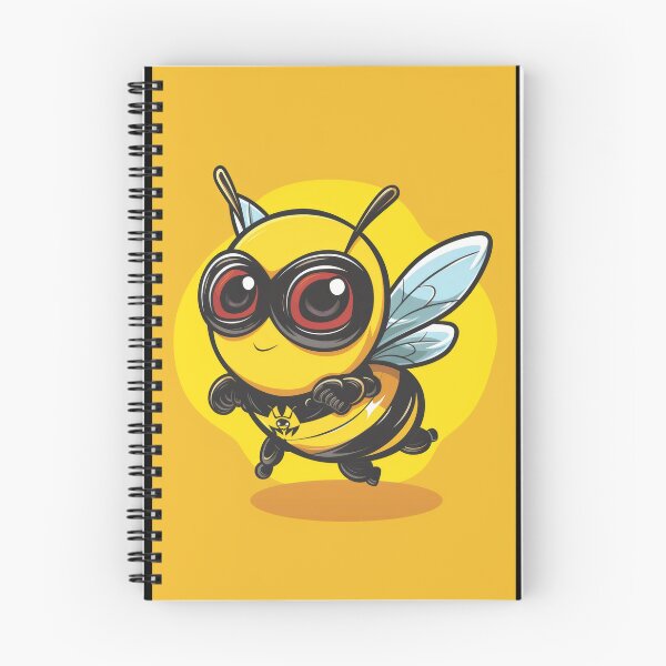 Item preview, Anthropomorphic Superhero Bee in Vibrant Colors designed and sold by Piotrek0001.