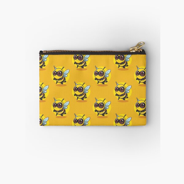 Item preview, Anthropomorphic Superhero Bee in Vibrant Colors designed and sold by Piotrek0001.