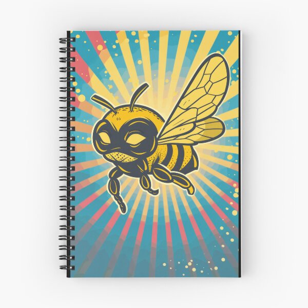 Item preview, Copy of Anthropomorphic Superhero Bee in Vibrant Colors designed and sold by Piotrek0001.