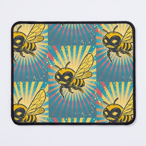 Item preview, Copy of Anthropomorphic Superhero Bee in Vibrant Colors designed and sold by Piotrek0001.