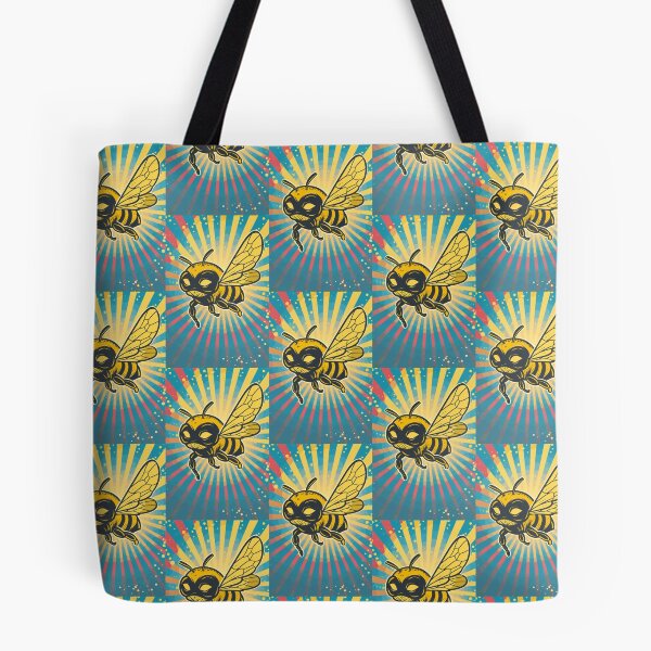 Item preview, Copy of Anthropomorphic Superhero Bee in Vibrant Colors designed and sold by Piotrek0001.