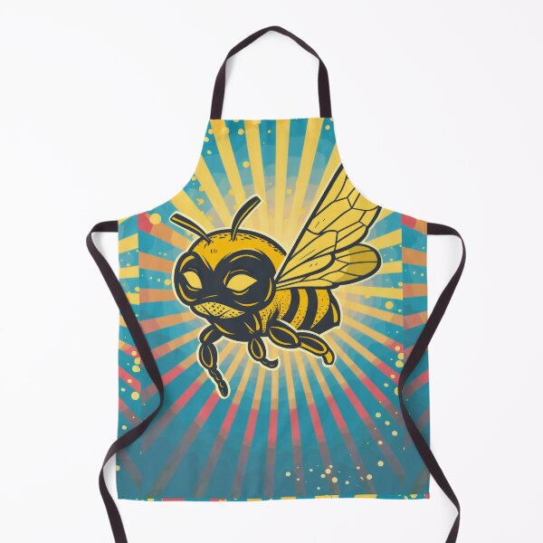 Item preview, Copy of Anthropomorphic Superhero Bee in Vibrant Colors designed and sold by Piotrek0001.