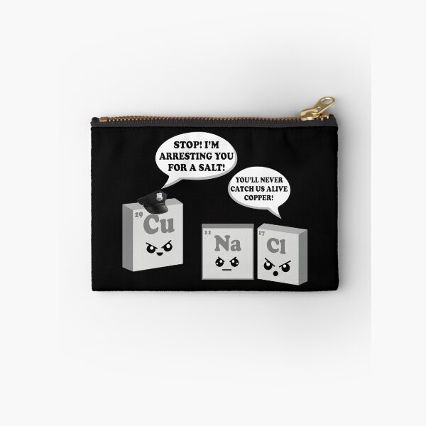Item preview, Salt And Copper Periodic Table designed and sold by ScienceCorner.